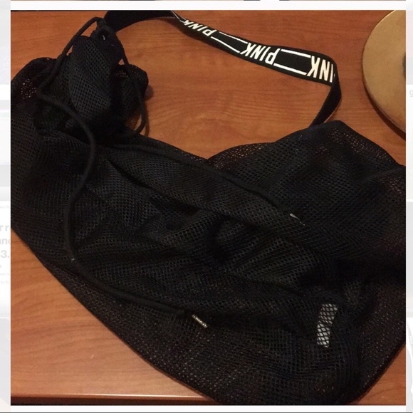ISO!! PINK Victoria’s Secret Mesh Laundry Bag - Picture 3 of 4